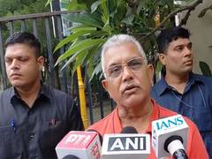 
      
      BJP’ Dilip Ghosh hits out at West Bengal CM over landslides
      
      