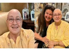 
      
      Nafisa Ali embraces bald look during chemotherapy
      
      