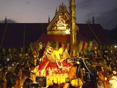 
      
      Kerala Assembly witnesses uproar over Sabarimala gold-plating
      
      