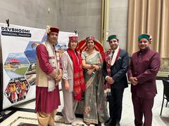 
      
      CM Sukhu greets Indian diaspora in Canada
      
      