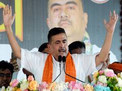 
      
      BJP's Suvendu Adhikari alleges Khagen Murmu attacked
      
      