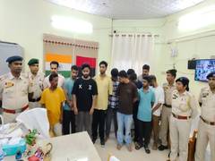 
      
      Tripura Police take swift action on complaints during Durga Puja
      
      