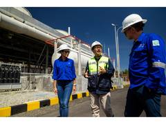 
      
      PT SMI Monitors Clean Energy Project and CSR Program in East Java
      
      