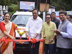 
      
      Neela Film Productions Donates Ambulance to Film City
      
      