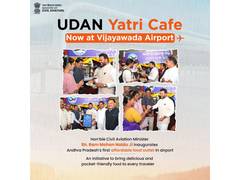 
      
      Ram Mohan inaugurates UDAN Yatri Café in Vijayawada airport
      
      