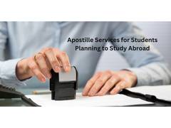 
      
      Apostille Services for Students Planning to Study Abroad
      
      