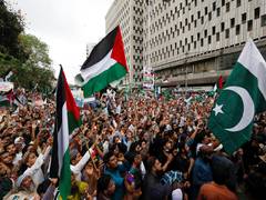 
      
      Karachi rally protests Gaza ‘genocide’, rejects Israel ties
      
      