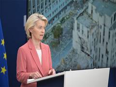 
      
      Von der Leyen faces twin no-confidence motions in EU Parliament
      
      