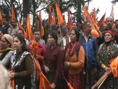 
      
      State Government and various corporation employees protest
      
      