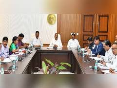 
      
      Nageshwar Rao conducts meeting on cotton procurement
      
      