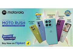 
      
      Motorola Brings Wave 2 of Festive Offers with Unbeatable Deals 
      
      