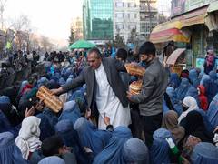 
      
      Afghans struggle amid rising poverty and joblessness
      
      