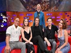
      
      'The Graham Norton Show' renewed for three seasons
      
      