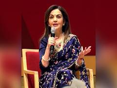 
      
      Nita Ambani applauds India's para-athletes
      
      