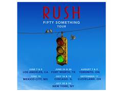 
      
      Rock band Rush's 'Fifty Something' music tour dates out
      
      