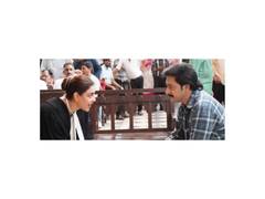 
      
      It's wrap for 'The India Storry'
      
      
