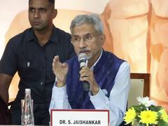 
      
      Best way of de-hyphenation is to outstrip other party: Jaishankar
      
      