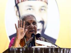 
      
      UP Governor Anandiben Patel launches several initiatives
      
      