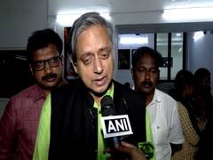
      
      Tharoor demands state govt's 