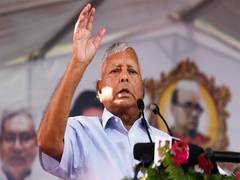 
      
      “Chhah or gyarah, NDA nau do gyarah”: Lalu Yadav takes dig at NDA
      
      