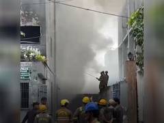 
      
      UP: Fire breaks out in Noida's Ecotech 3 area
      
      