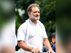 
      
      Rahul Gandhi extends greetings on Valmiki Jayanti
      
      