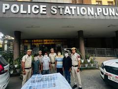 
      
      Delhi police arrest four, recover gold and cash in a house theft
      
      