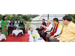 
      
      Arunachal Pradesh Governor visits oil palm plantation in Pasighat
      
      