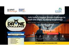 
      
      iCreate Drone Challenge 2025 Launched to Set New Global Benchmark
      
      