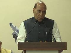 
      
      Must achieve high degree of self-reliance: Rajnath Singh
      
      