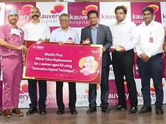 
      
      Kauvery Hospital Performs World’s First Breakthrough 
      
      