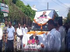 
      
      Odisha: BJP leader Pitabash Panda shot dead in Berhampur
      
      
