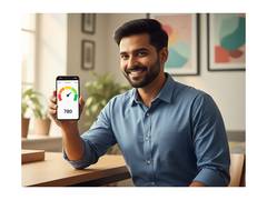 
      
      Stay Ahead with Free CIBIL Score Updates on Bajaj Markets
      
      