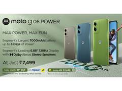 
      
      Motorola Launches Moto g06 POWER 
      
      