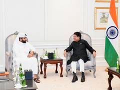 
      
      Piyush Goyal meets CEO of Qatar Development Bank 
      
      