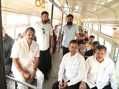 
      
      BRS demands immediate rollback of increased RTC bus fares
      
      