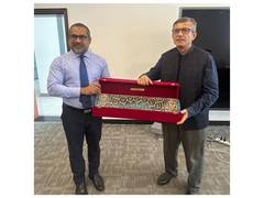 
      
      India, Maldives discuss ways to strengthen defence ties
      
      
