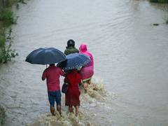 
      
      Nepal flood victims return home as water recedes
      
      