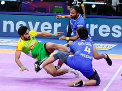 
      
      Deshwal scores career-best to help Tamil Thalaivas secure win
      
      