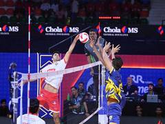 
      
      PVL: Kolkata Thunderbolts pick solid win over Kochi Blue Spikers
      
      