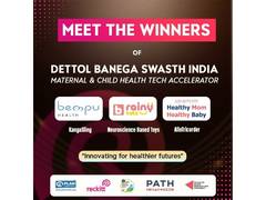 
      
      Reckitt, PATH-CHRI Announce Winners of Dettol Banega Swasth India
      
      
