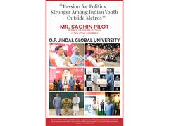 
      
      Passion for Politics Stronger Among Indian Youth Outside Metros
      
      