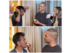 
      
      Dhawan and Chahal's hilarious reel brings joy to fans
      
      