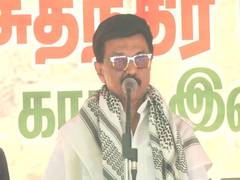 
      
      Tamil Nadu CM Stalin joins CPI (M)-led protest against Gaza
      
      