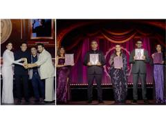 
      
      Varun Dhawan, Neha Dhupia & Esha Gupta Honoured
      
      