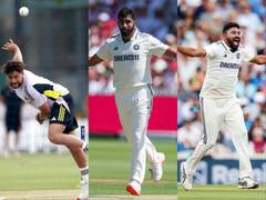 
      
      ICC Men's Test Player Rankings: Jasprit Bumrah remains at top
      
      