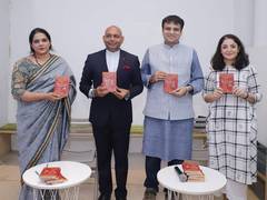 
      
      Oxford Bookstore launches Abhay K.’s Hanuman Chalisa
      
      