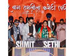 
      
      Delhi’s festive spirit found its pulse in 2 massive Dandiya night
      
      