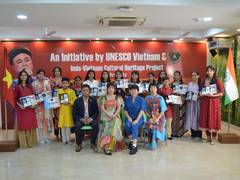 
      
      UNESCO–Vietnam Collaborates with India Book of Records 
      
      