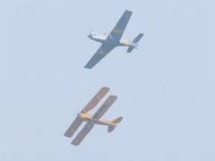 
      
      IAF displays India’s first indigenous aircraft restored HT-2
      
      